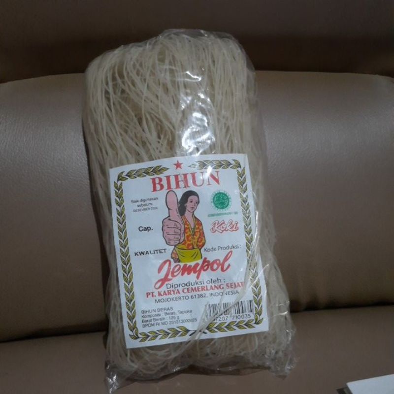 

Bihun cap Jempol 125 Gr