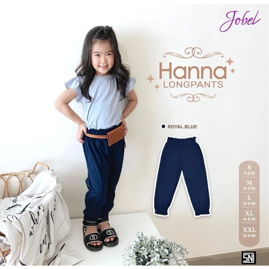 Jobel Hanna Longpants - Celana anak Murah