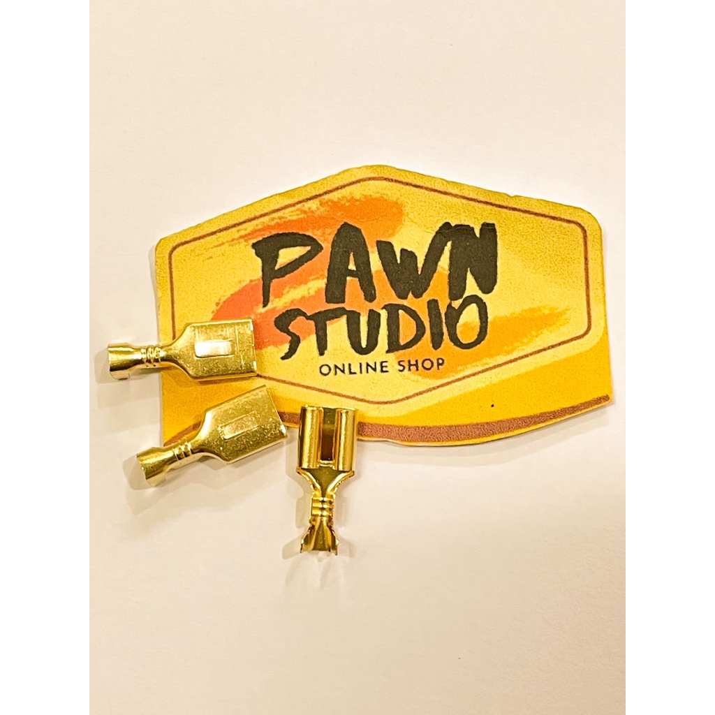 Skun Sekun Terminal Kabel Gepeng 7mm Female Cewe Soket Terminal Kabel