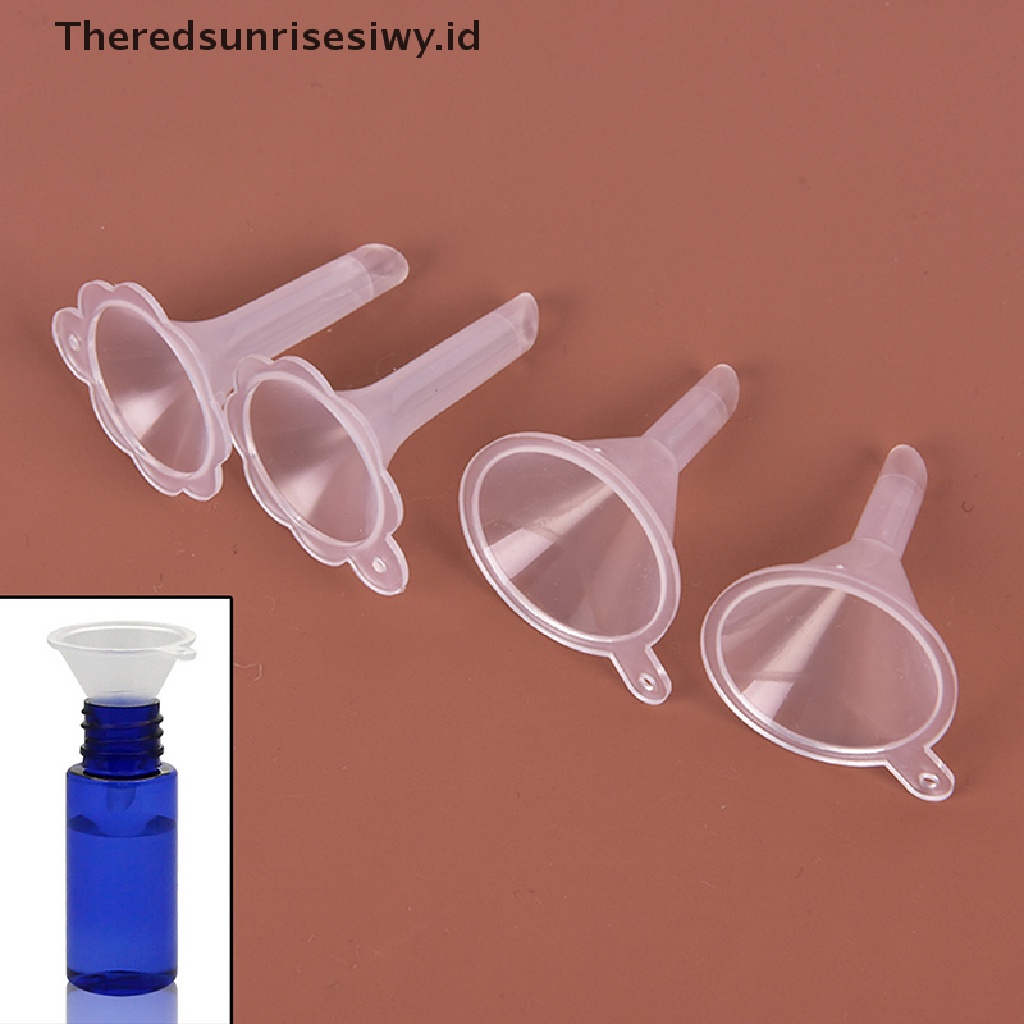 # Alat Rumah Tangga # 2pcs Corong Plastik Mini Untuk Botol Minyak / Cairan  2pcs Corong Mini Bahan Plastik Untuk Minyak / Cairan  2 Pcs Alat Rumah Tangga Bahan Plastik