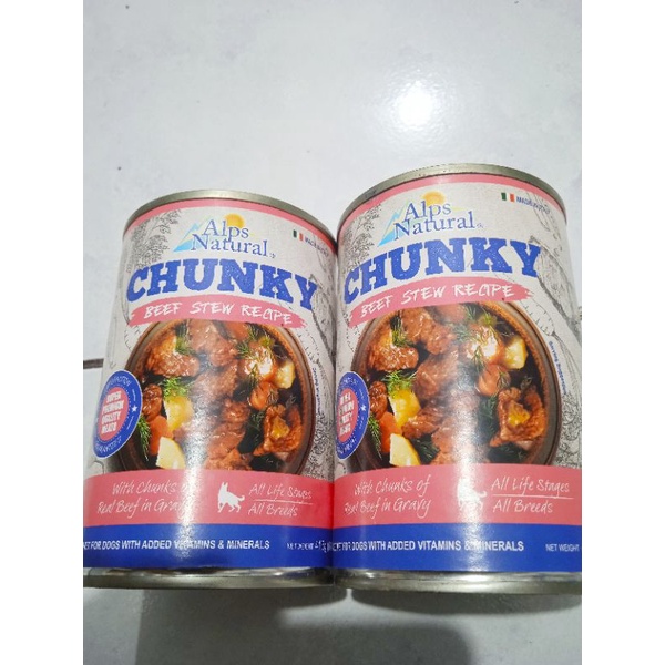 Apls Chunky kaleng 415 Beef