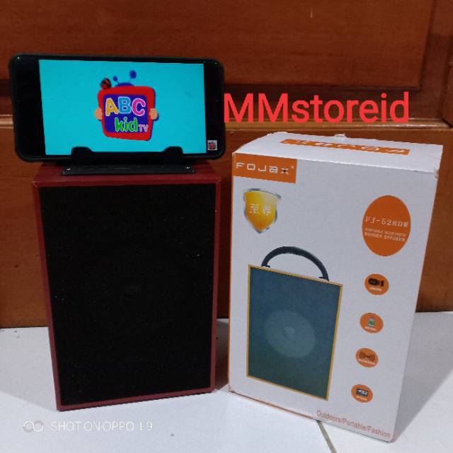 MM - Speaker bluetooth FJ 528 salon mini high quality / speaker aktif  j FJ 528dw high quality