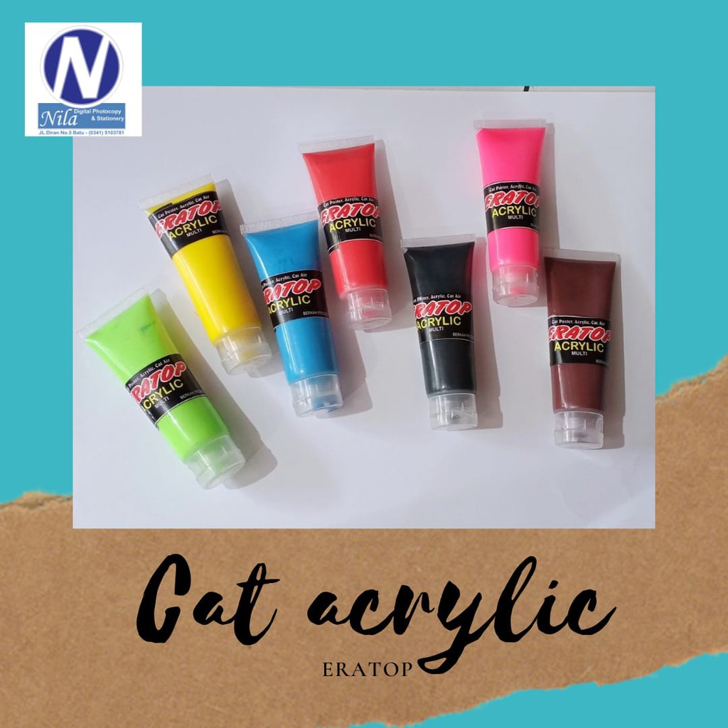

CAT ACRYLIK MURAH