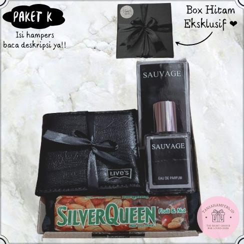 

Sale!!! Paket K Kado Gift Box Hampers Cowok Pria Hadiah Ulang Tahun Wisuda - Paling Dicari