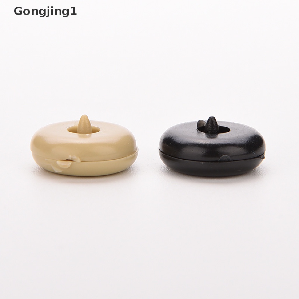 Gongjing1 2 Set Klip Stopper Sabuk Pengaman Mobil Universal