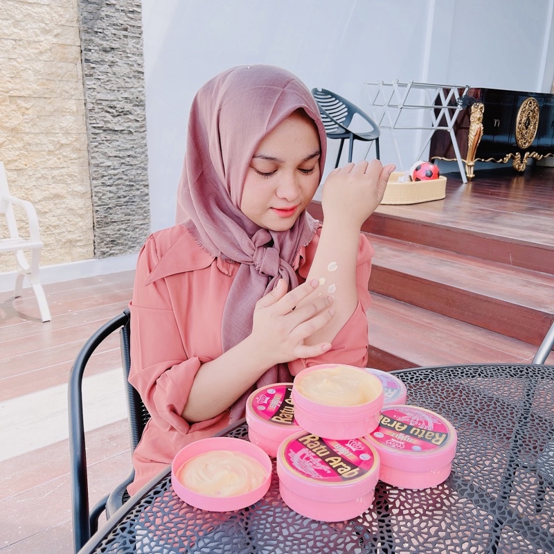 lotion bibit ratu arab