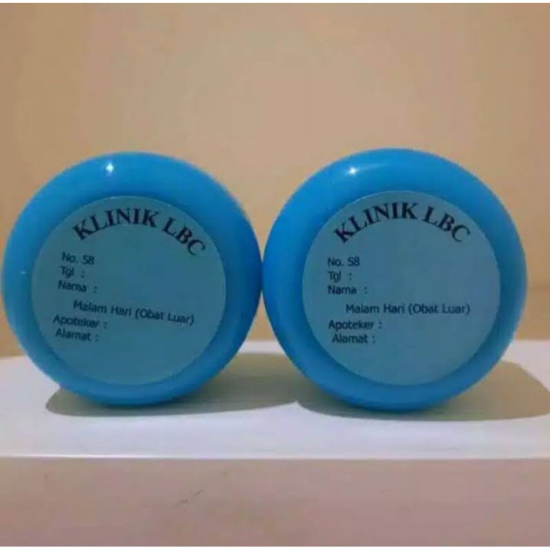 krim malam nomer 58 LBC