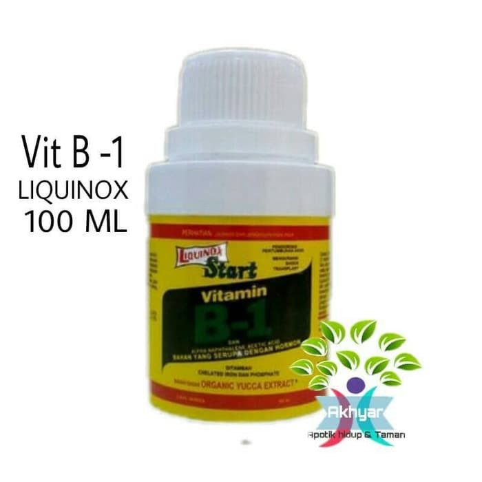 Pupuk Vit B1 100ml Supaya Tanaman Tidak Layu
