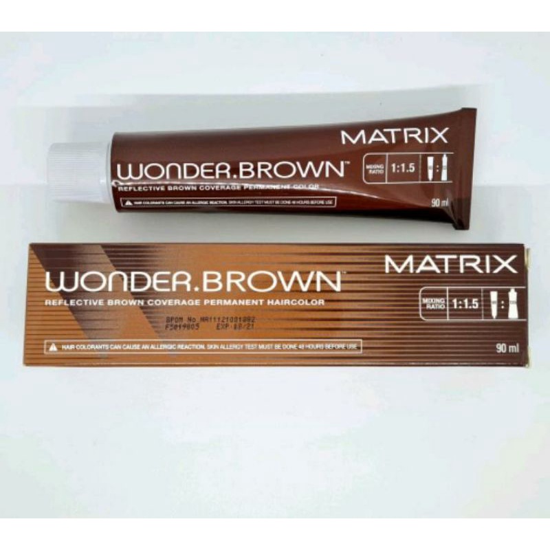 matrix hair color