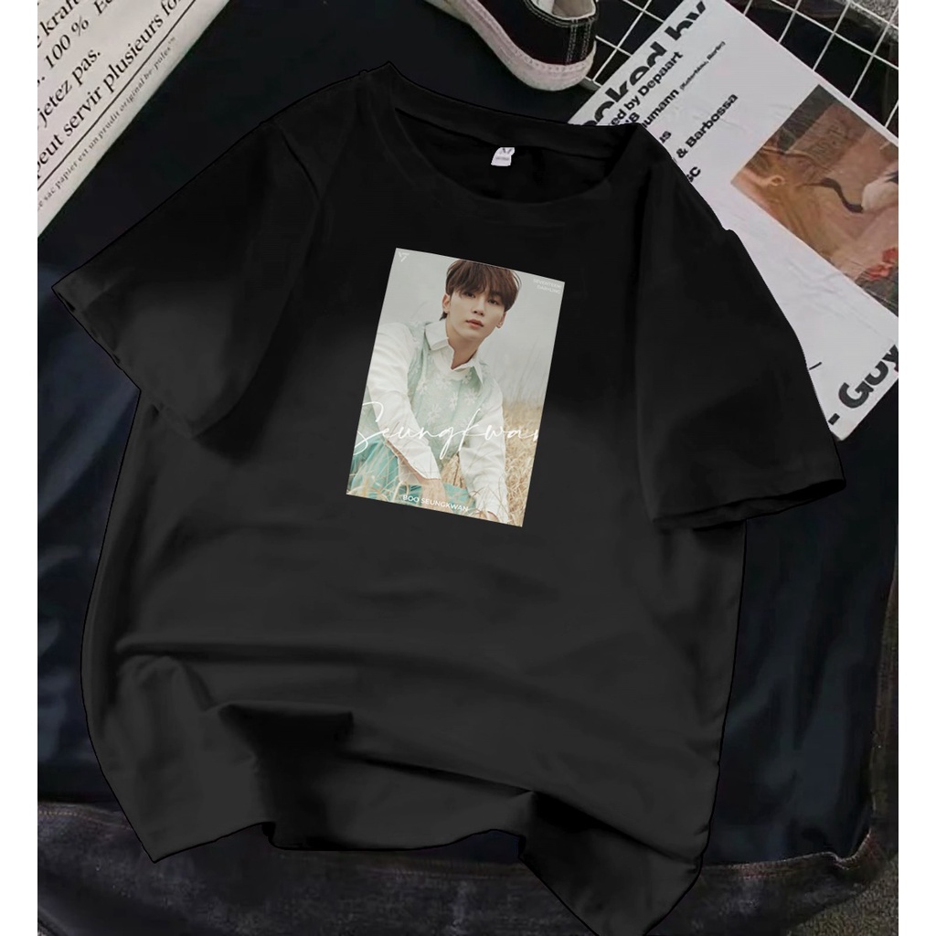 Pretty Savage- Kaos Oversize SVT Seungkwan Darl+ing Photo