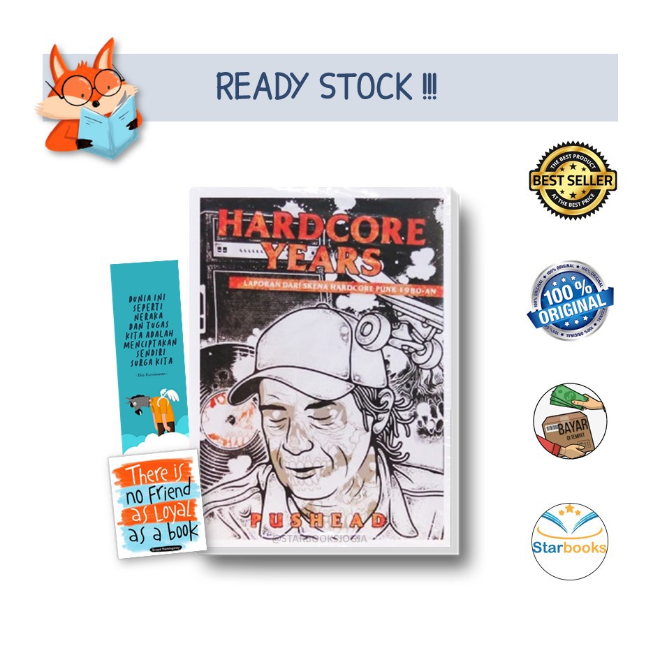 Buku Hardcore Years - Octopus