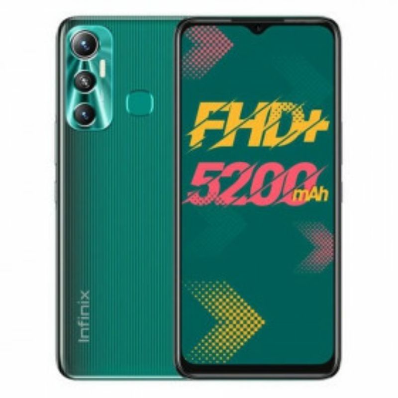 HP Infinix Hot 10s 6/128 Ram 6 GB 128GB Garansi Resmi HP Gaming Legendary-HOT 11S 6/128 HIJAU