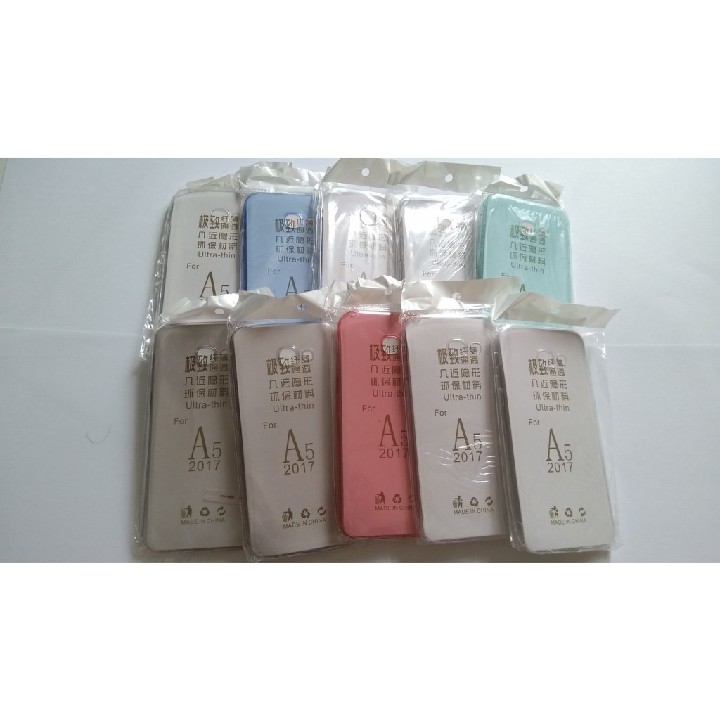 SARUNG ULTRATHIN SAMSUNG GALAXY A5 2017 - A520 SILIKON CASE SOFTCASE