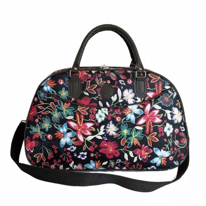 BISA COD JX 501 Tas Travel Jinjing Import - Tas Cabin/Bagasi Pesawat - Tas Baju - Hitam TERLENGKAP