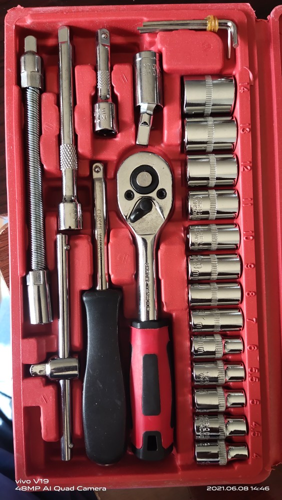 Kunci Sok / Kunci Shock Set 46pcs Lengkap Murah Praktis