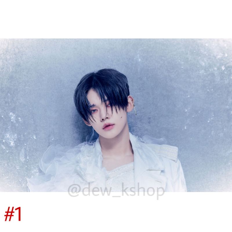 POSTER TXT - The Chaos Chapter: FREEZE - Concept Photo 'WORLD' #YEONJUN