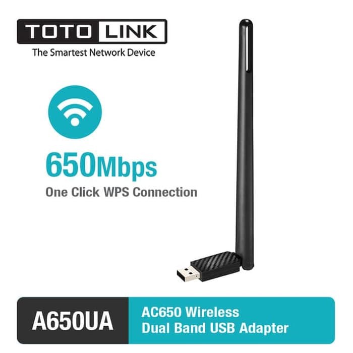 TOTOLINK A650UA AC650 Wireless Dual Band USB Adapter