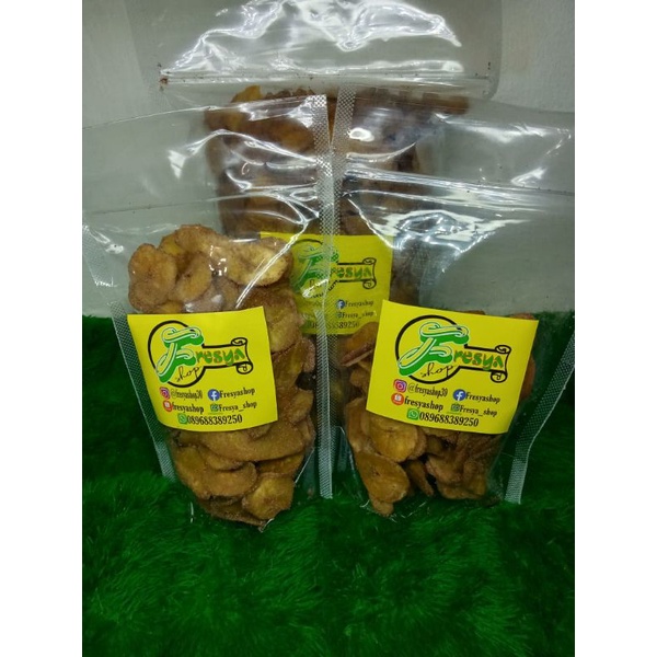 

keripik pisang chocolatos renyah gurih 1kg