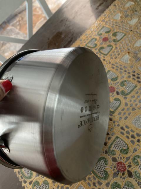 Panci Sauce Pot D18cm Bima Heritance Prolite, Tutup Stainless Steel