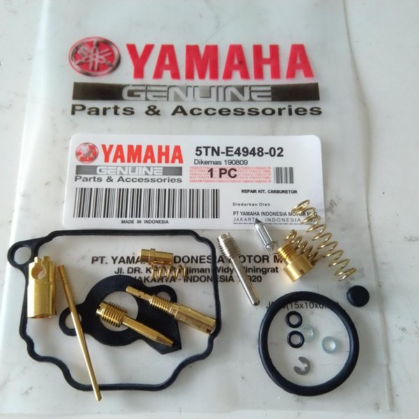 Repair Kit Parkit Karbu Karburator Jupiter Z Vega R 5TN