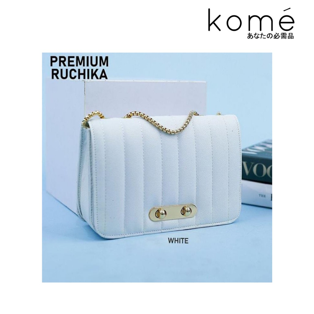 PREMIUM RUCHIKA / Tas Premium Murah / Tas Selempang Wanita Kekinian