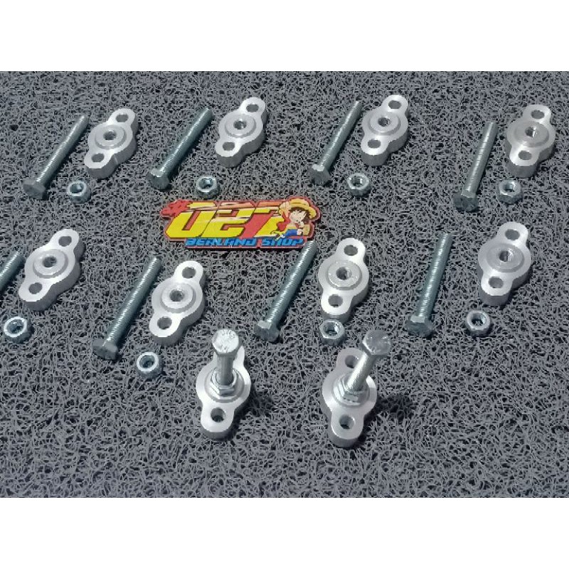 Tonjokan keteng Satria fu150 Rider Tensioner manual satria fu Bahan Dural