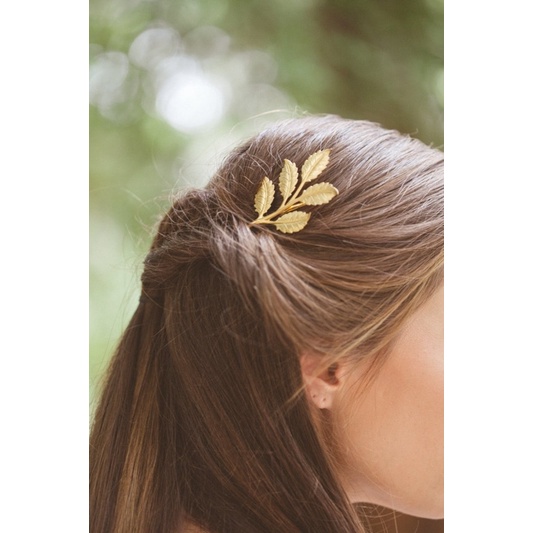 Ark.co - Herbivore Hair Pin aksesoris tusuk rambut ranting daun