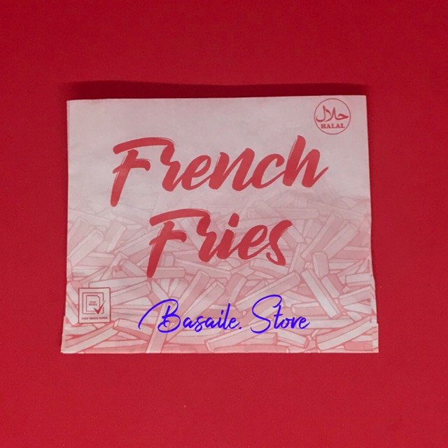 

Kantong French Fries Food Grade