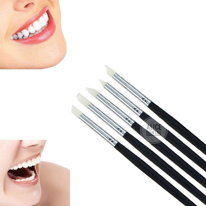 

Promo Alicedental Dental silicon silicone pen carving tambalan set isi 5 pcs Diskon