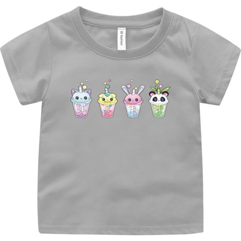 ((IB))KAOS ANAK2 UNISEX/BOBA  POP ICE DIGITAL SABLON