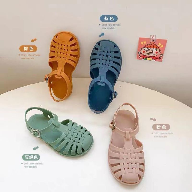 Sandal Tawana Anak Gladiator Meilisa (wangi permen) Junior Import High Quality