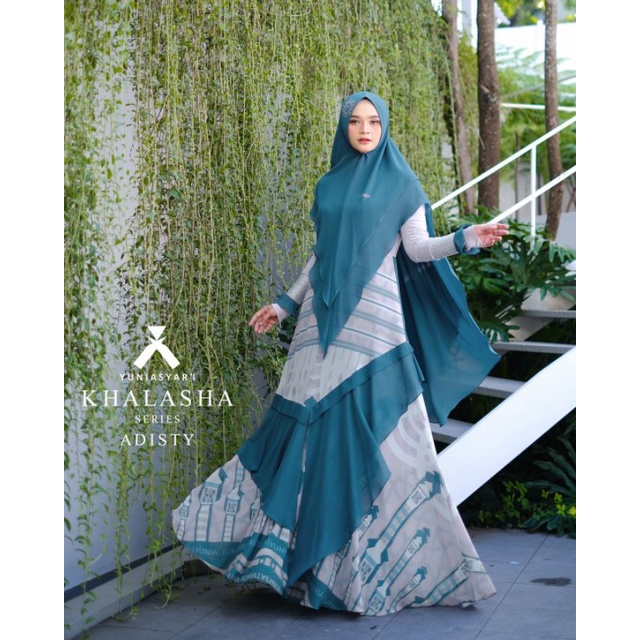 ADISTY Size S, L, & XL - KHALASHA Series by @yunia_syari