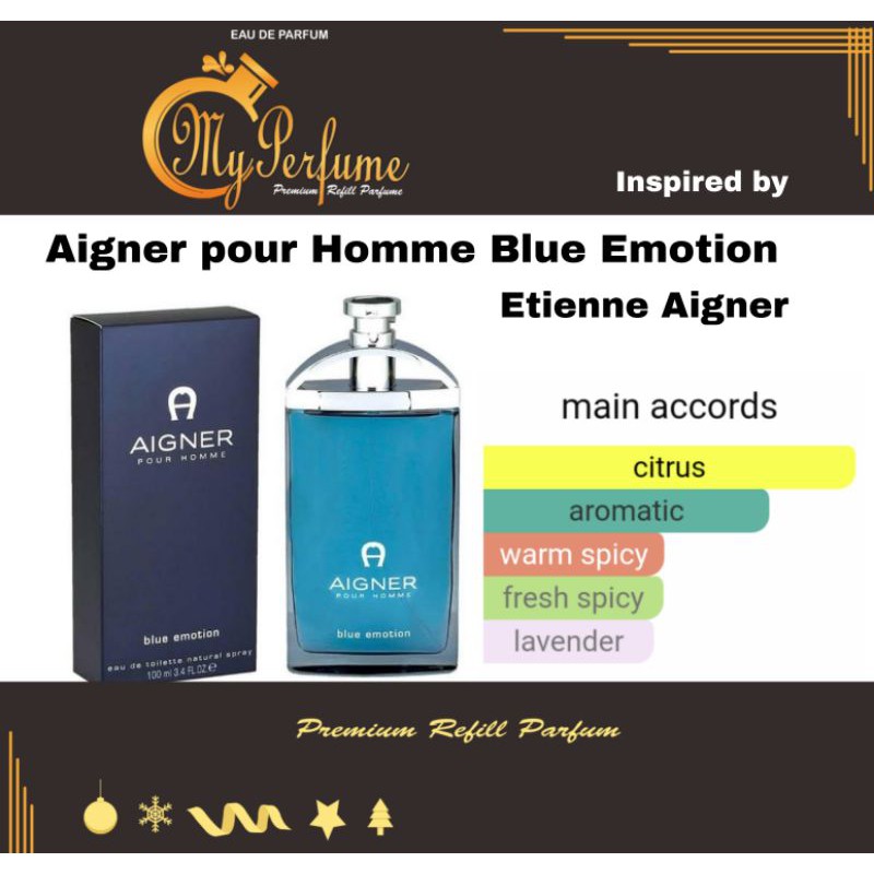Aigner Blue Emotion
