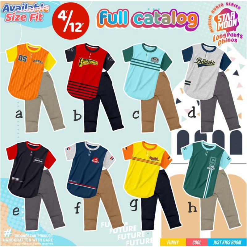 KURTA CHINOS STARMOON