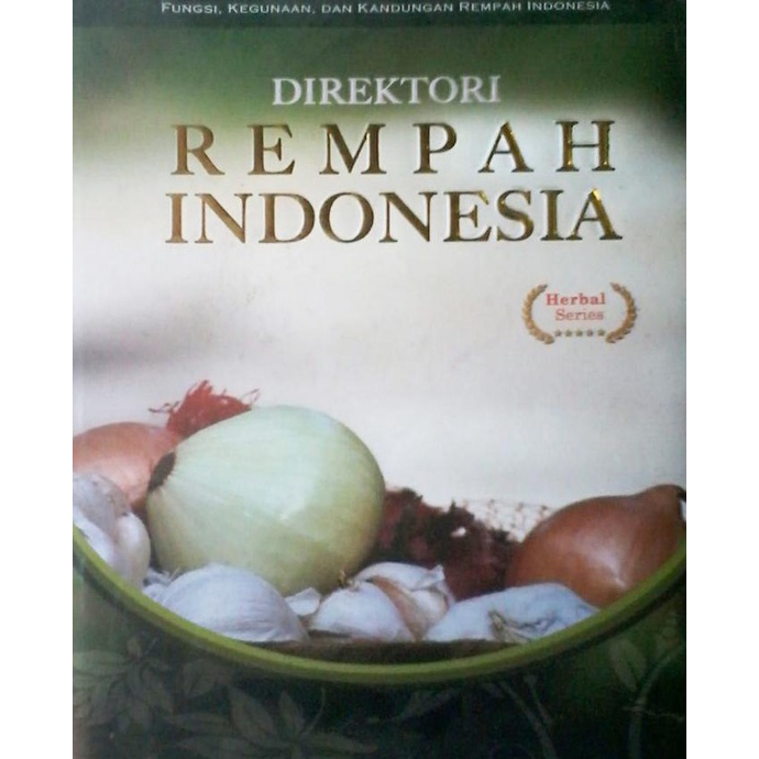

Buku Direktori Rempah Indonesia