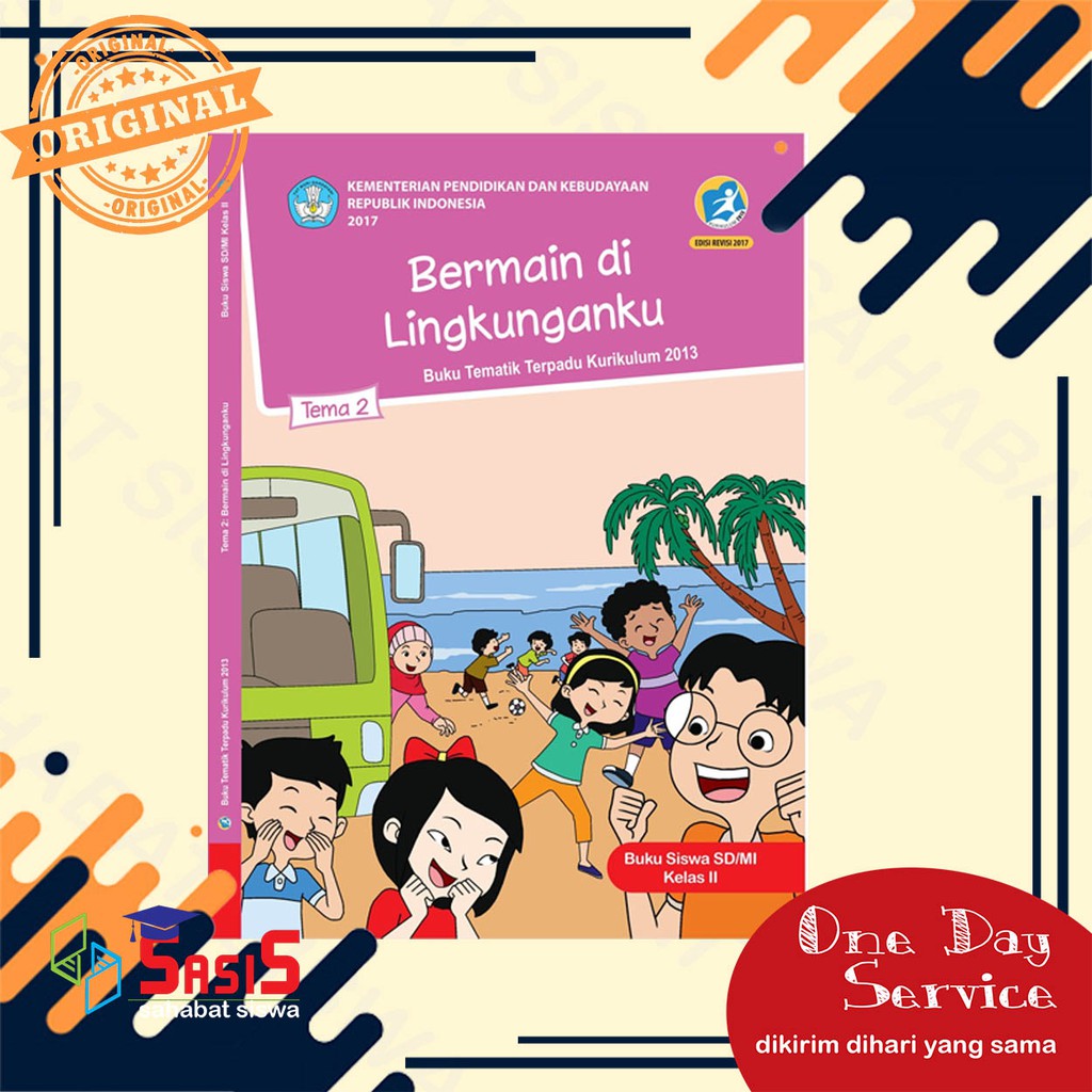 

Buku Siswa SD kelas 2 tema 2 : Bermain Di Lingkunganku