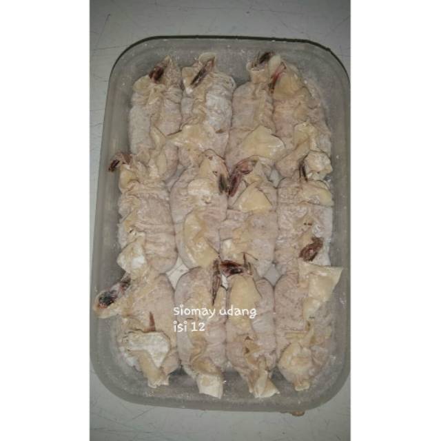 

Siomay udang isi 20 pcs