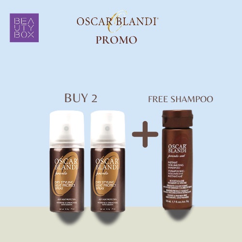 Jual shampoodry oscar blandi dry heat protect 21.3 gr dryshampoo