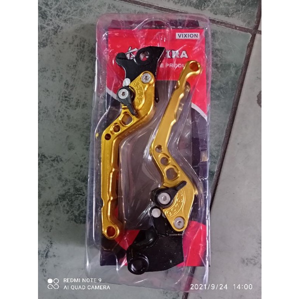 Handle stelan cnc yanaha Yamaha vixion new