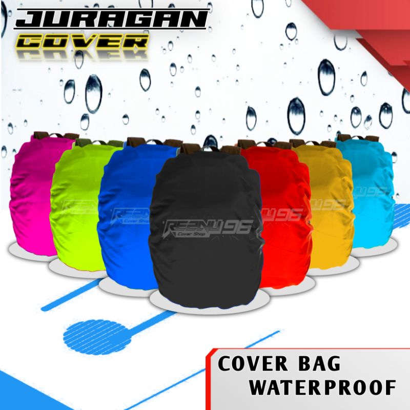 Cover Bag / Cover Tas / Pelindung Tas anti air