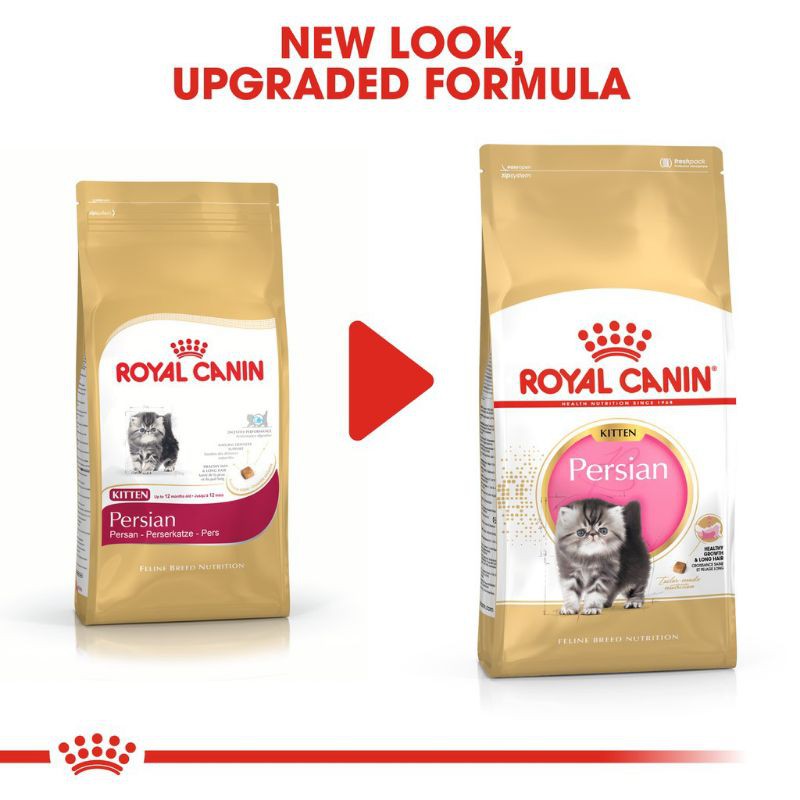 Royal Canin Kitten Persian 32 4kg Freshpack / Kitten Persian 4kg / Makanan Anak Kucing Persia