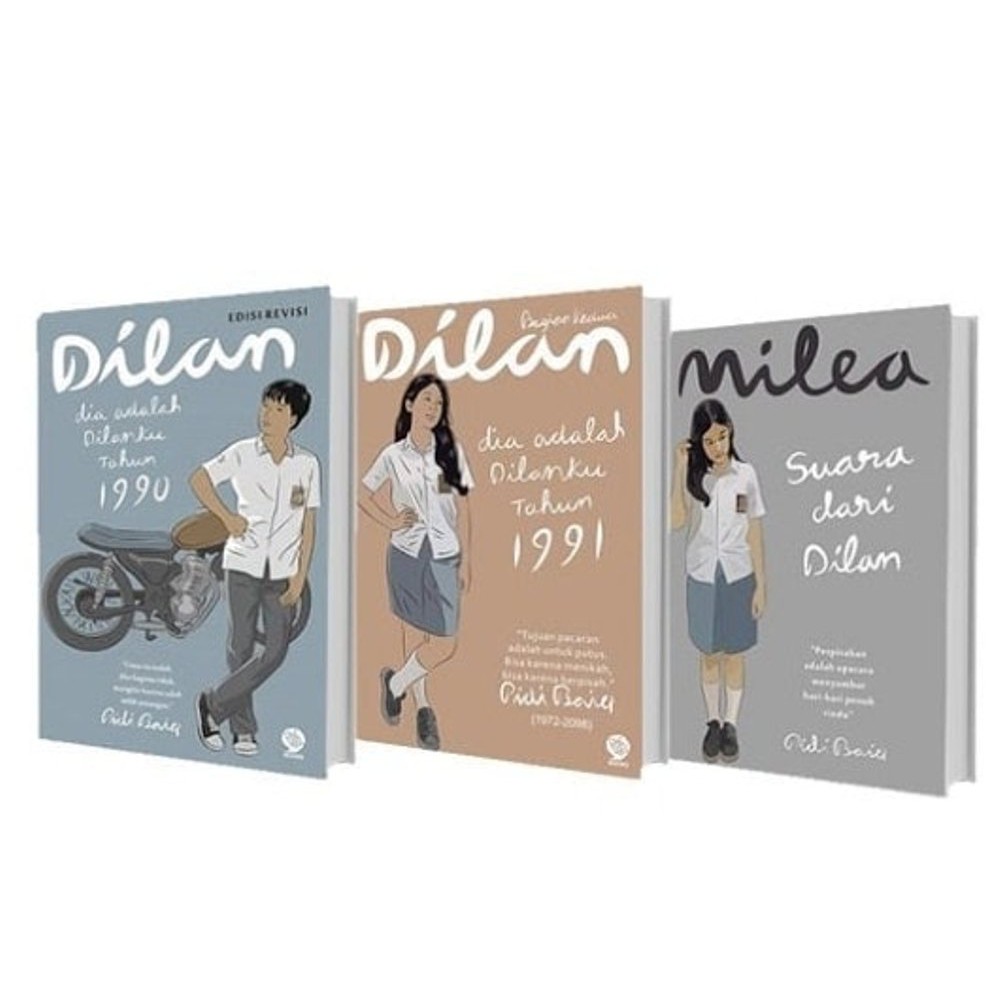 Milea Suara Dari Dilan Pidi Baiq Bentang Pustaka Shopee