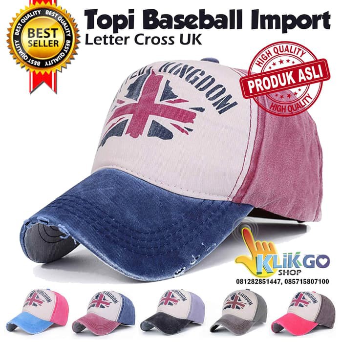 Topi Pria Keren Casual Import Edisi Motogp Lorenzo - Topi Podium  VX716 Topi Baseball Import Letter