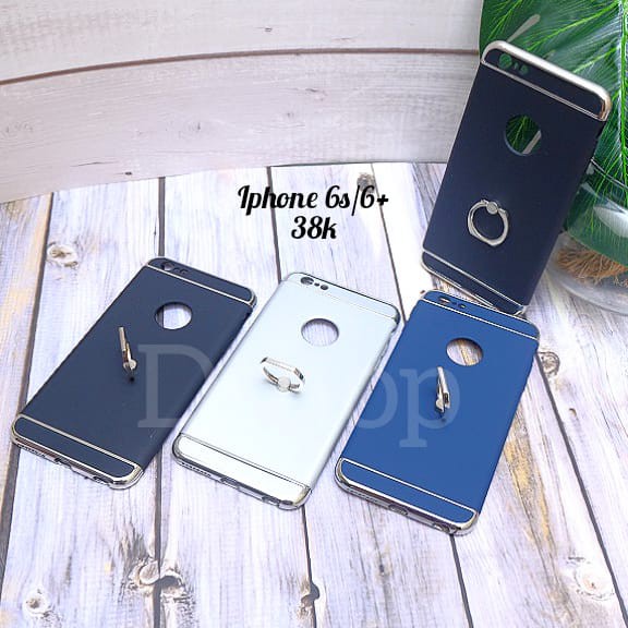 Casing Iphone 6Plus Case Hardcase Polos Premium Berwarna   tidak Luntur  bahan Simple dan Ringan