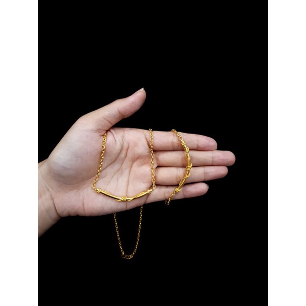 Kalung,gelang replika emas 24k, mewah ,cantik,persis seperti aslinya