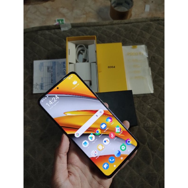 poco f3 8/256gb Second Original
