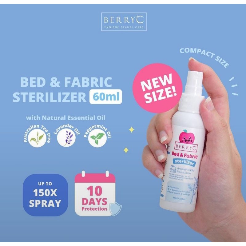 Berry C Bed &amp; Fabric Sterilizer 60ml