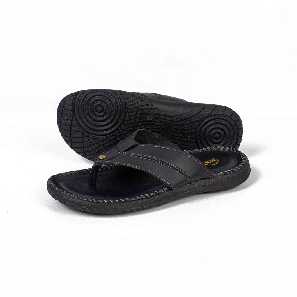 Sandal Pria Kulit Dewasa Model Casual High Adv CV 01