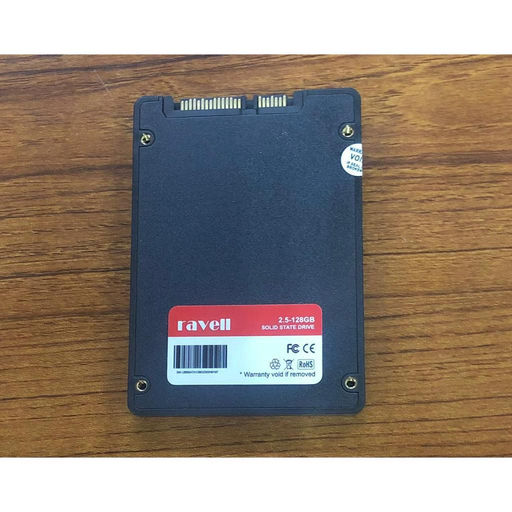 SSD RAVELL 128GB SATA III GARANSI 3 TAHUN