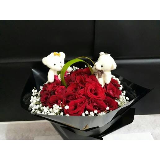

Promo Paket Kado Gift Valentine 07 Buket Bunga by LARVA